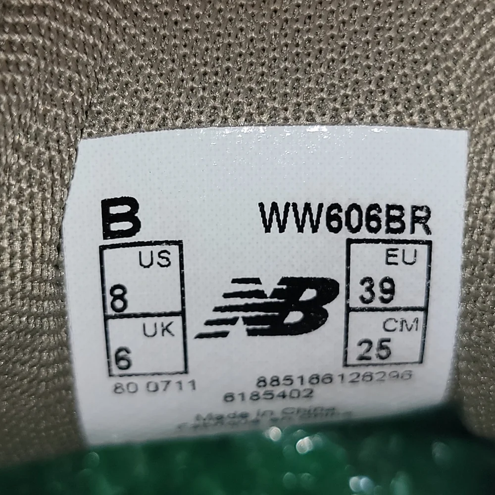 New Balance Brown Hiking Athletic Shoes - Picture 3 of 10